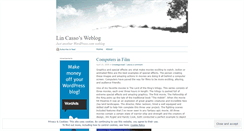 Desktop Screenshot of lincasso.wordpress.com