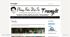 Desktop Screenshot of dontruongbt.wordpress.com