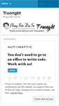 Mobile Screenshot of dontruongbt.wordpress.com
