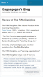 Mobile Screenshot of gagasgegas.wordpress.com