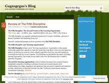 Tablet Screenshot of gagasgegas.wordpress.com