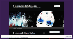 Desktop Screenshot of perseguitato.wordpress.com