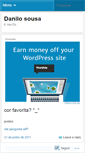 Mobile Screenshot of daniloatualidades.wordpress.com