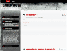 Tablet Screenshot of daniloatualidades.wordpress.com