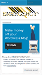 Mobile Screenshot of emergency5.wordpress.com