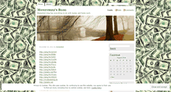 Desktop Screenshot of moneybiz2.wordpress.com