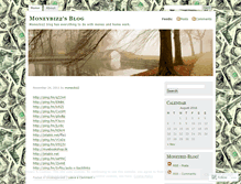 Tablet Screenshot of moneybiz2.wordpress.com