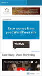 Mobile Screenshot of buildingmarketingstrategies.wordpress.com