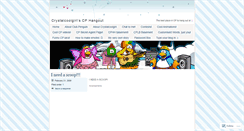 Desktop Screenshot of crystalcoolgirl.wordpress.com