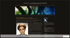 Desktop Screenshot of ichooseme.wordpress.com