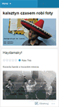 Mobile Screenshot of kalsztyn.wordpress.com