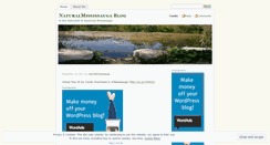Desktop Screenshot of naturalmississauga.wordpress.com