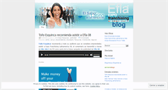 Desktop Screenshot of eflablog.wordpress.com