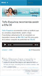 Mobile Screenshot of eflablog.wordpress.com