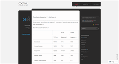 Desktop Screenshot of coqtail.wordpress.com