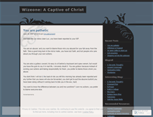 Tablet Screenshot of exwitchnz.wordpress.com