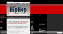 Desktop Screenshot of hiphopbusinessadvisor.wordpress.com