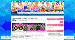 Desktop Screenshot of mccrackenlive.wordpress.com