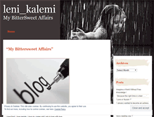 Tablet Screenshot of lenikalemi.wordpress.com