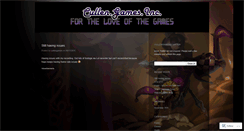 Desktop Screenshot of cullengames.wordpress.com