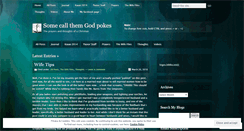 Desktop Screenshot of nextmick.wordpress.com