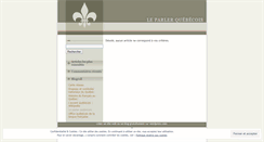 Desktop Screenshot of histoiredufrancais.wordpress.com