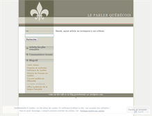 Tablet Screenshot of histoiredufrancais.wordpress.com