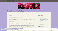 Desktop Screenshot of kilikana.wordpress.com