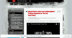 Desktop Screenshot of lostcoasttapes.wordpress.com