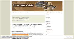 Desktop Screenshot of missionariodovani.wordpress.com