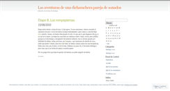 Desktop Screenshot of bicigrino.wordpress.com