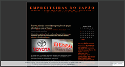 Desktop Screenshot of empreiteiras.wordpress.com