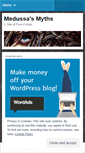 Mobile Screenshot of medussa74.wordpress.com