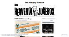 Desktop Screenshot of heavenlyjukebox.wordpress.com