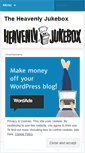 Mobile Screenshot of heavenlyjukebox.wordpress.com