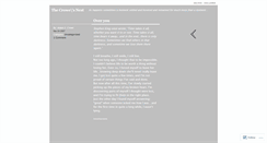 Desktop Screenshot of crowesnest.wordpress.com