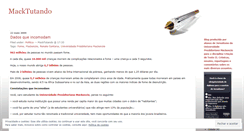 Desktop Screenshot of macktutando.wordpress.com