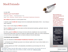 Tablet Screenshot of macktutando.wordpress.com
