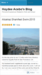 Mobile Screenshot of haydeeacebo.wordpress.com