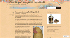 Desktop Screenshot of caraampuhmengobatihepatitisbliverdanpenyakitkuning.wordpress.com