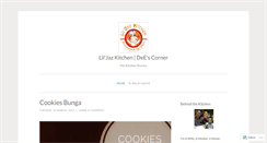 Desktop Screenshot of deecorner.wordpress.com