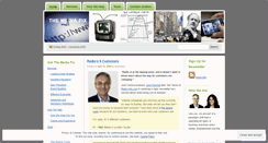 Desktop Screenshot of mediafix.wordpress.com