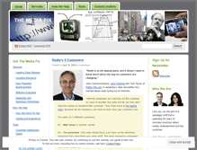 Tablet Screenshot of mediafix.wordpress.com