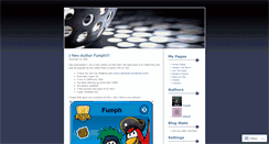 Desktop Screenshot of clubpenguinelitesquad.wordpress.com