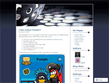 Tablet Screenshot of clubpenguinelitesquad.wordpress.com