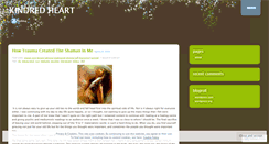 Desktop Screenshot of kindredheart.wordpress.com