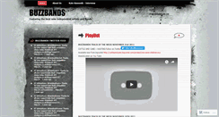 Desktop Screenshot of buzzbandsuk.wordpress.com