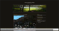 Desktop Screenshot of manfordrj.wordpress.com