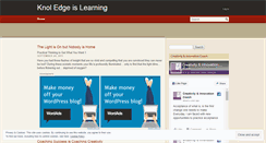 Desktop Screenshot of knowledgeislearning.wordpress.com