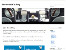 Tablet Screenshot of bustouristik.wordpress.com